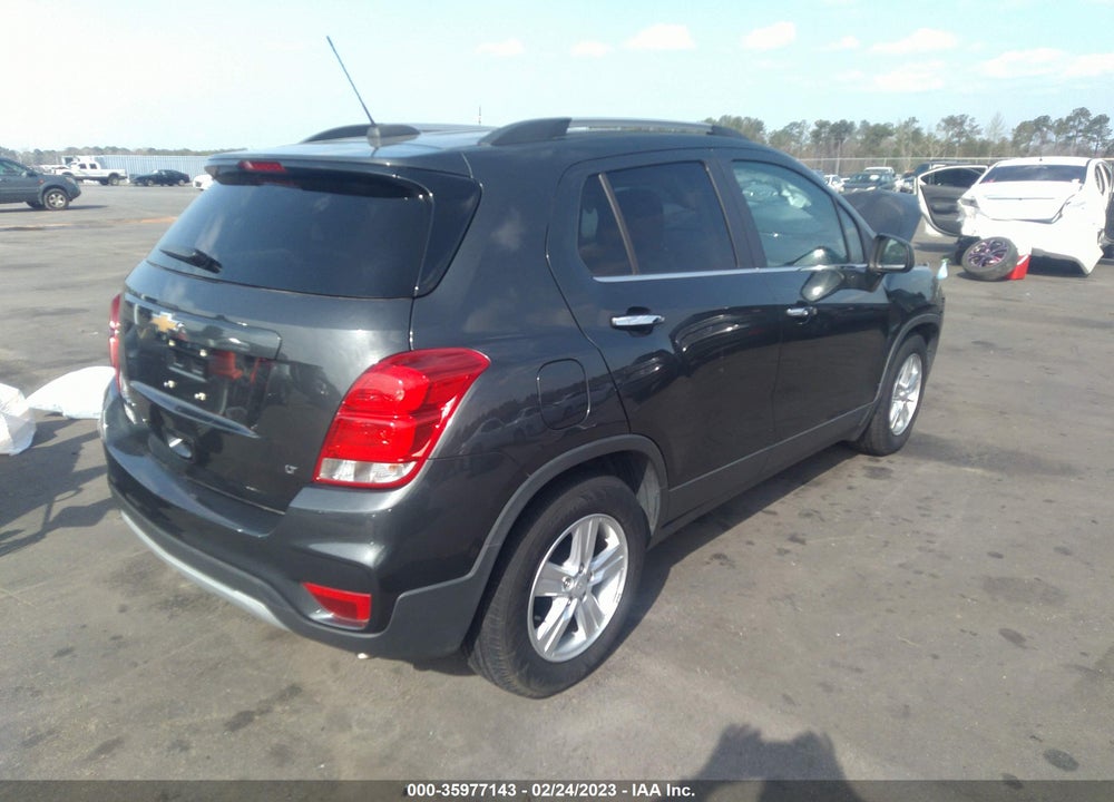 2019 CHEVROLET TRAX LT VIN: 3GNCJLSB4KL144688