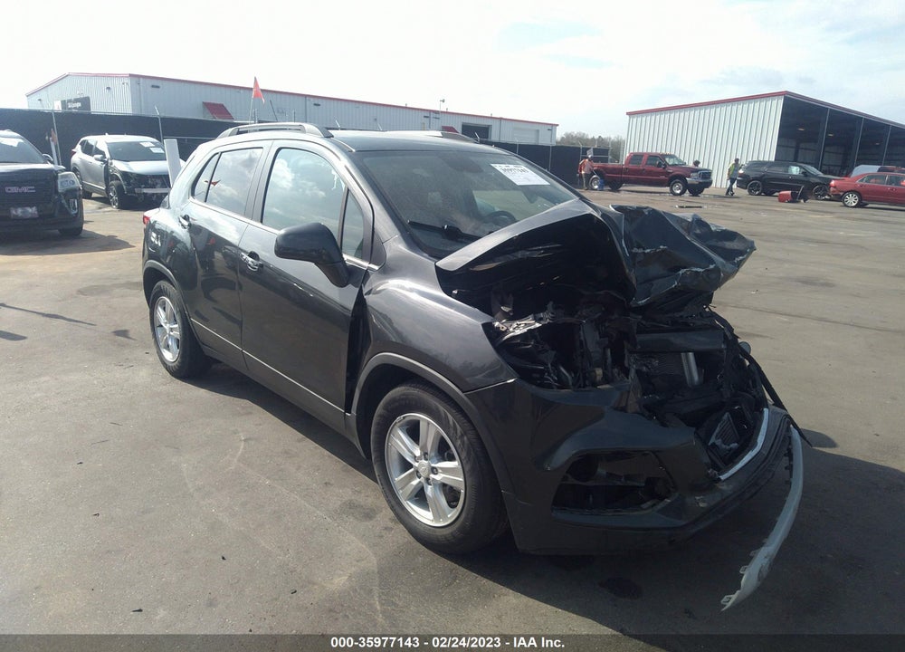 2019 CHEVROLET TRAX LT VIN: 3GNCJLSB4KL144688
