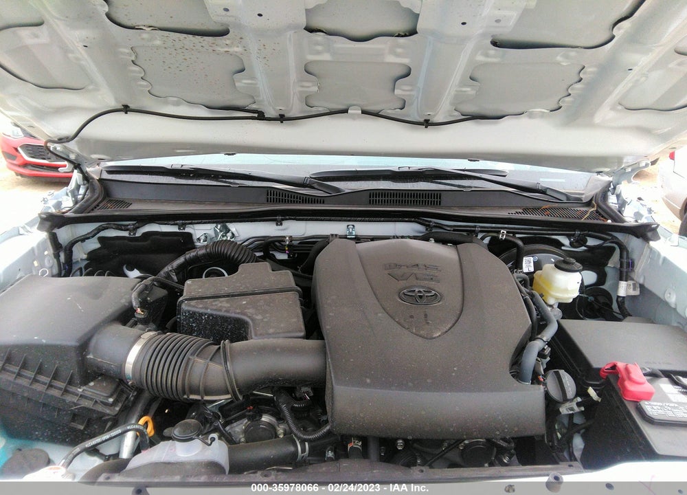2023 TOYOTA TACOMA VIN: 3TMCZ5AN8PM543744