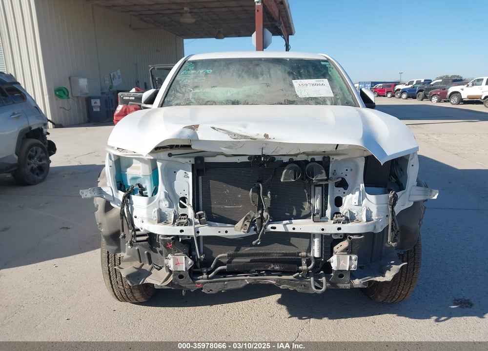 2023 TOYOTA TACOMA VIN: 3TMCZ5AN8PM543744