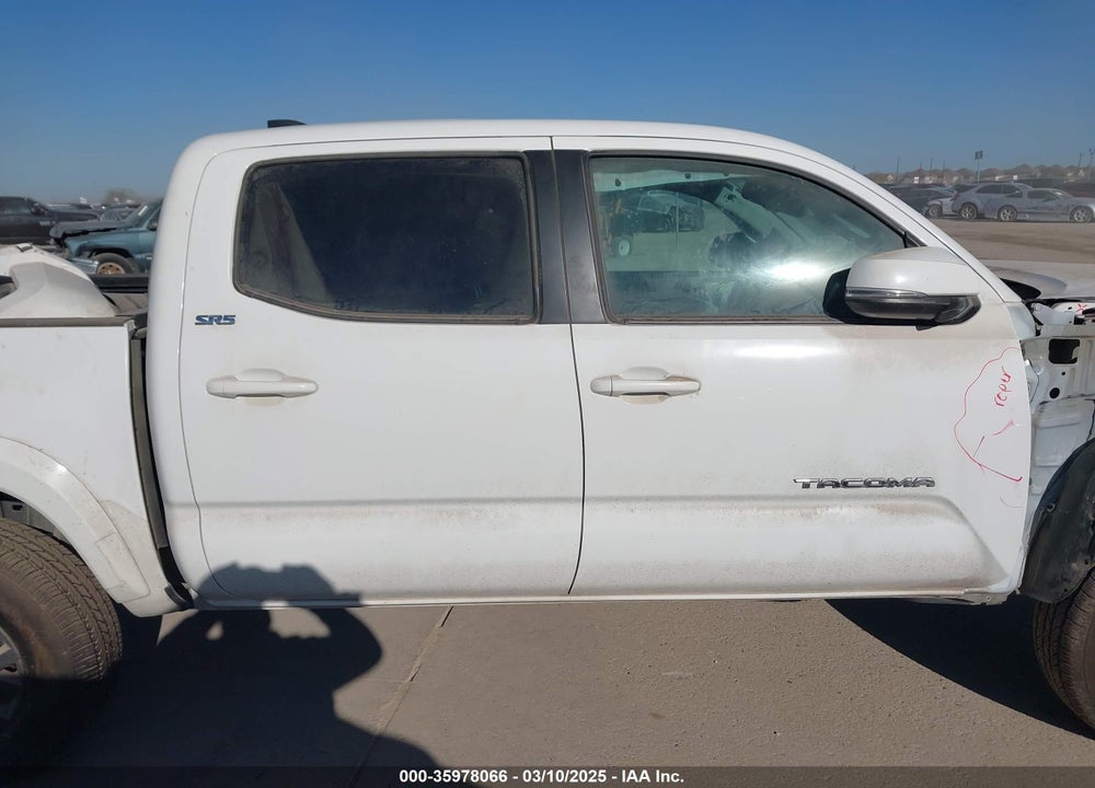 2023 TOYOTA TACOMA VIN: 3TMCZ5AN8PM543744