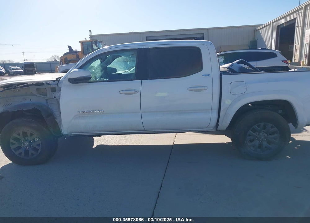 2023 TOYOTA TACOMA VIN: 3TMCZ5AN8PM543744