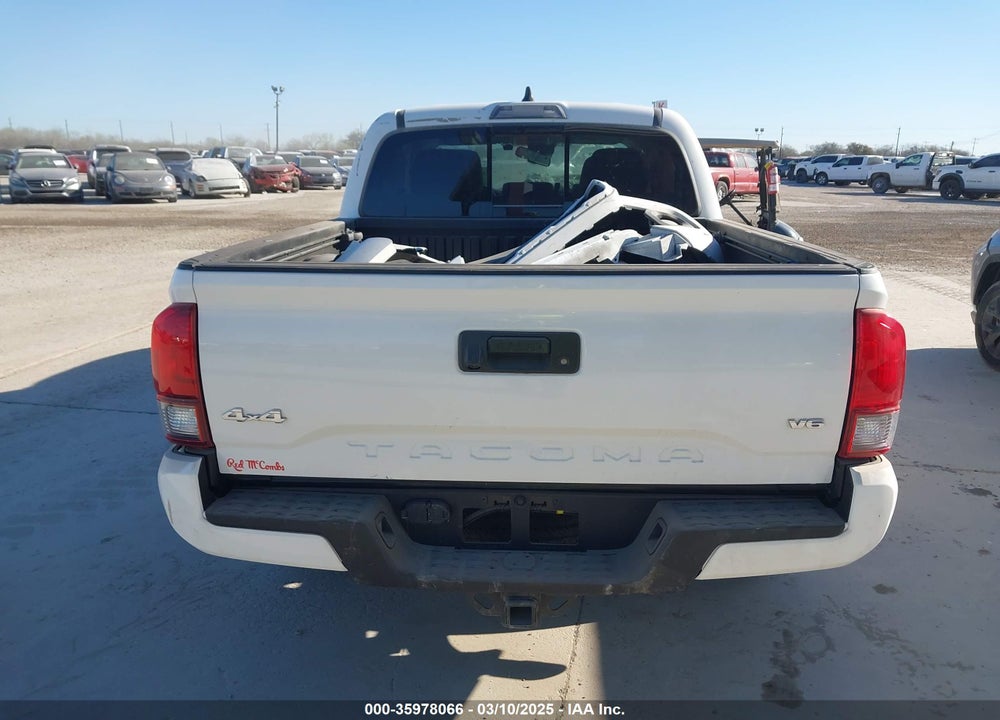 2023 TOYOTA TACOMA VIN: 3TMCZ5AN8PM543744