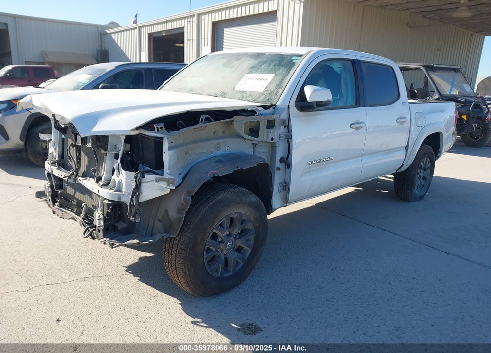 2023 TOYOTA TACOMA VIN: 3TMCZ5AN8PM543744