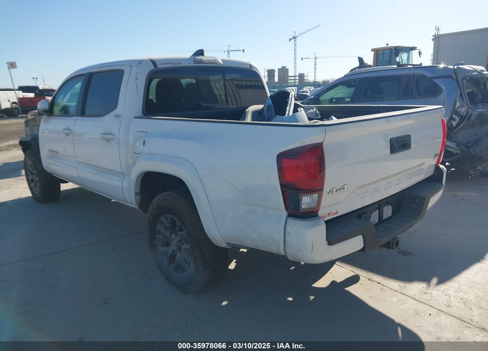 2023 TOYOTA TACOMA VIN: 3TMCZ5AN8PM543744