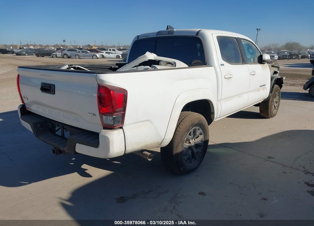 2023 TOYOTA TACOMA VIN: 3TMCZ5AN8PM543744