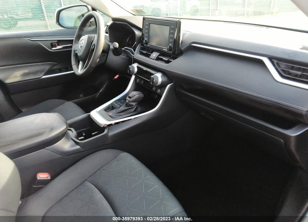 2022 TOYOTA RAV4 XLE VIN: 2T3P1RFVXNW328130
