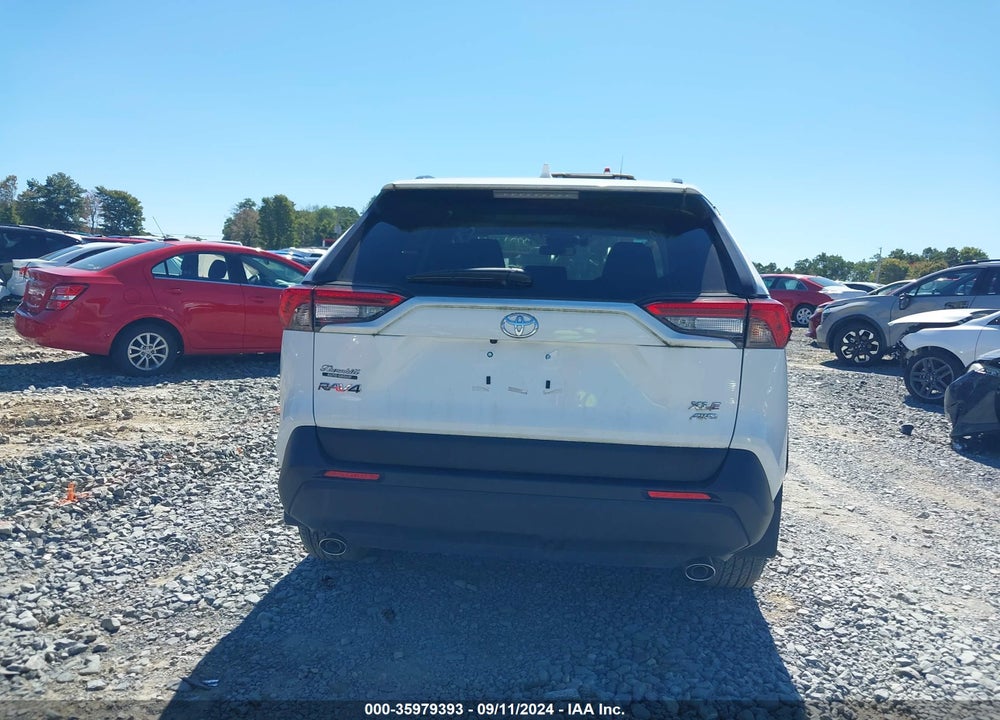 2022 TOYOTA RAV4 XLE VIN: 2T3P1RFVXNW328130