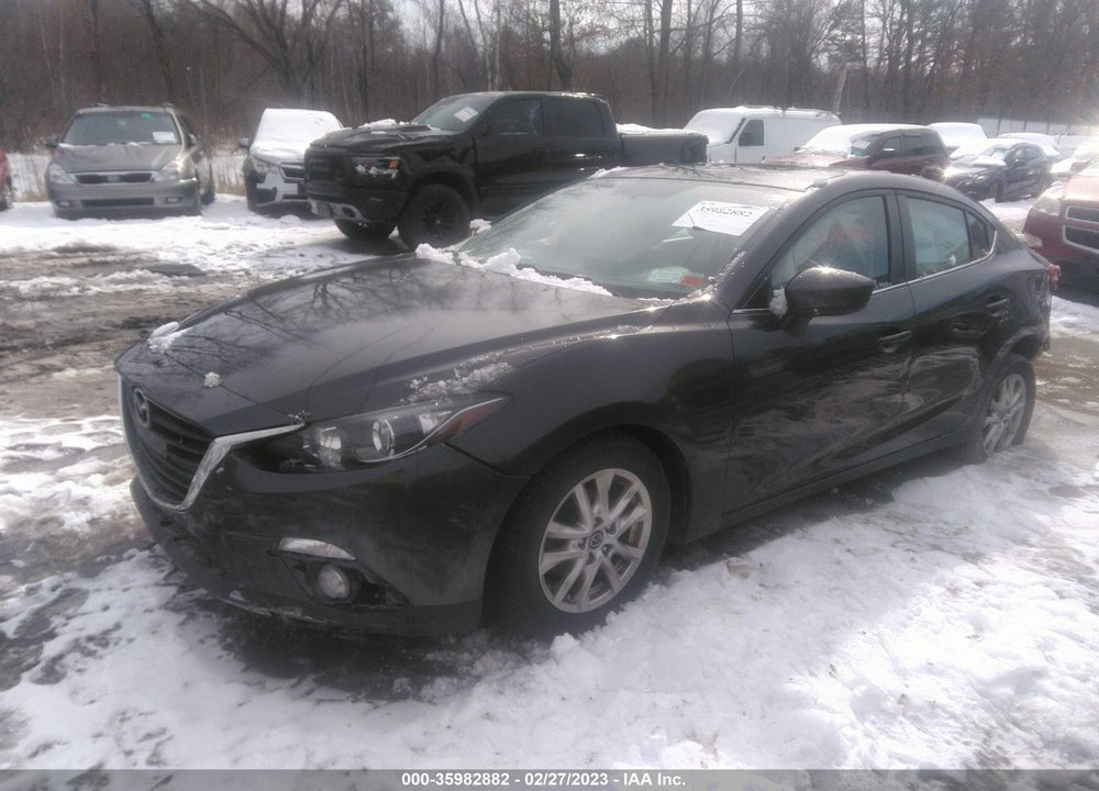 2016 MAZDA 3 I TOURING VIN: 3MZBM1V79GM267747