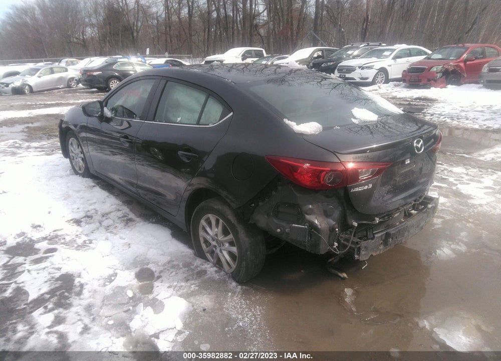 2016 MAZDA 3 I TOURING VIN: 3MZBM1V79GM267747
