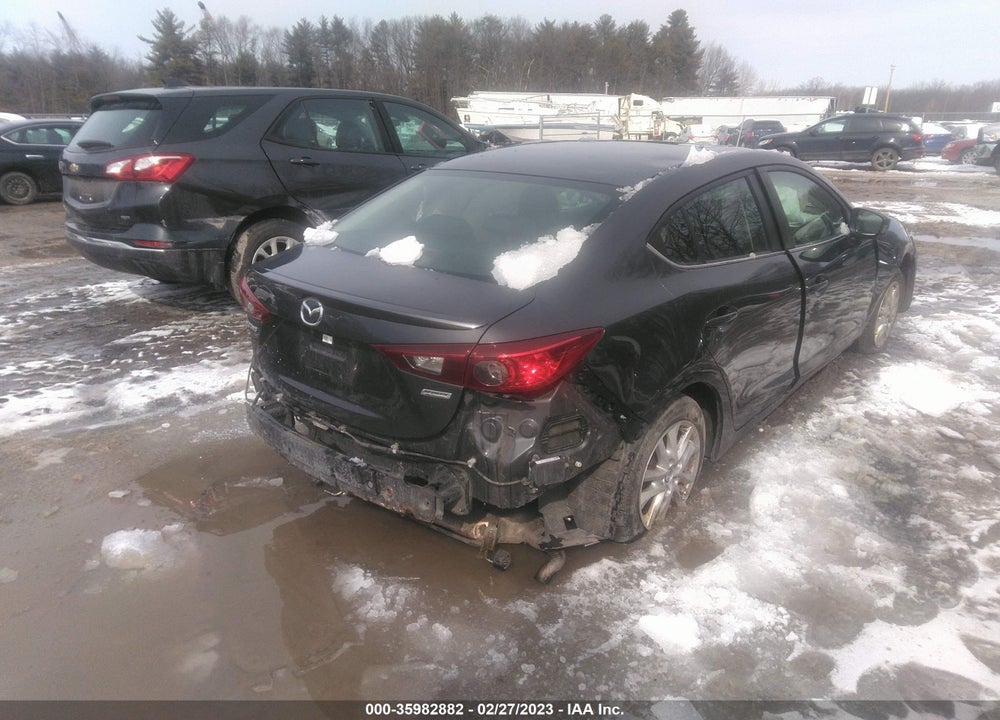 2016 MAZDA 3 I TOURING VIN: 3MZBM1V79GM267747