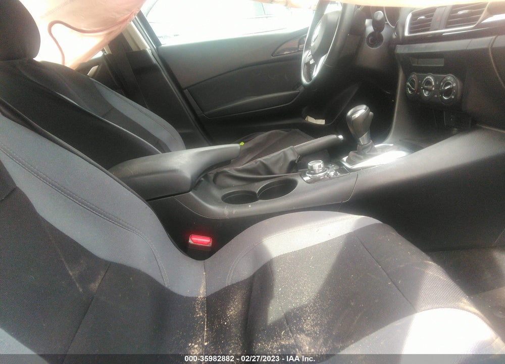 2016 MAZDA 3 I TOURING VIN: 3MZBM1V79GM267747