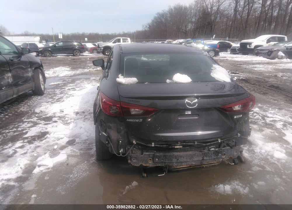 2016 MAZDA 3 I TOURING VIN: 3MZBM1V79GM267747
