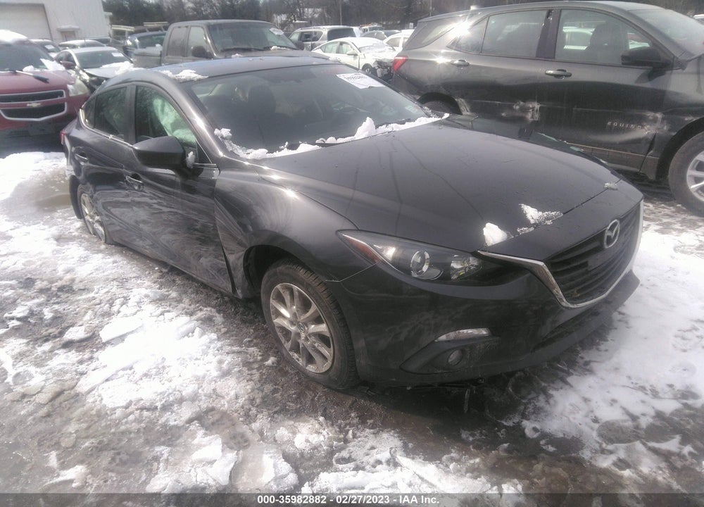 2016 MAZDA 3 I TOURING VIN: 3MZBM1V79GM267747