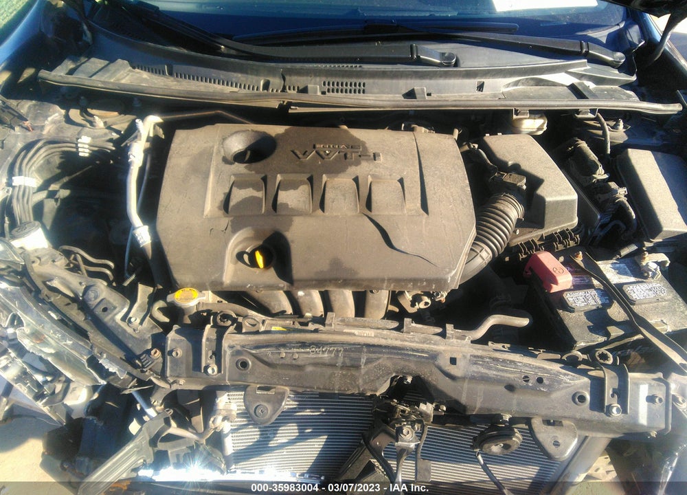 2016 TOYOTA COROLLA S PLUS VIN: 2T1BURHE1GC704130