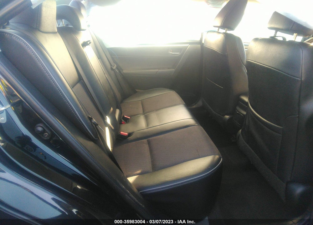 2016 TOYOTA COROLLA S PLUS VIN: 2T1BURHE1GC704130