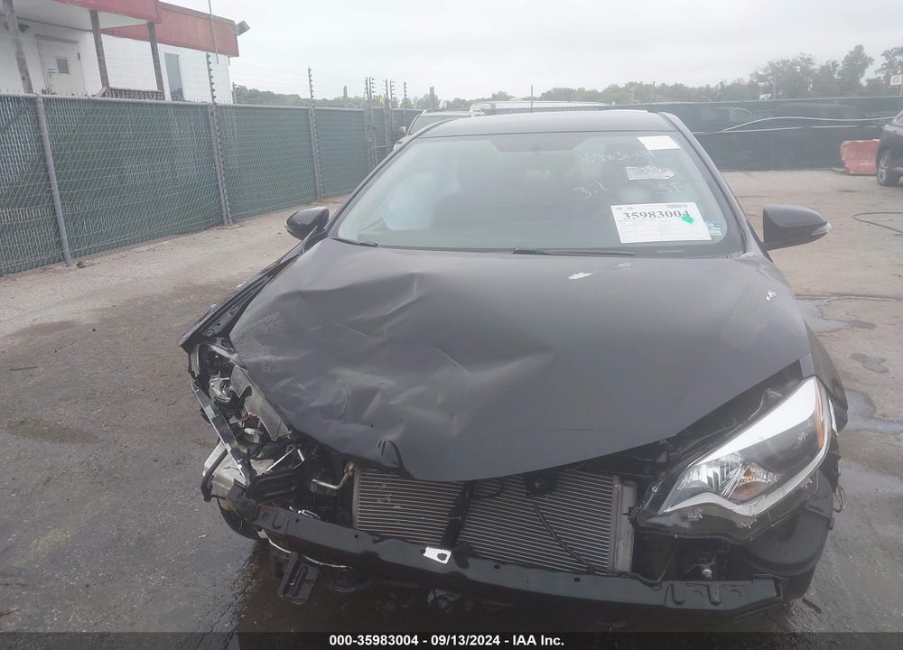 2016 TOYOTA COROLLA S PLUS VIN: 2T1BURHE1GC704130