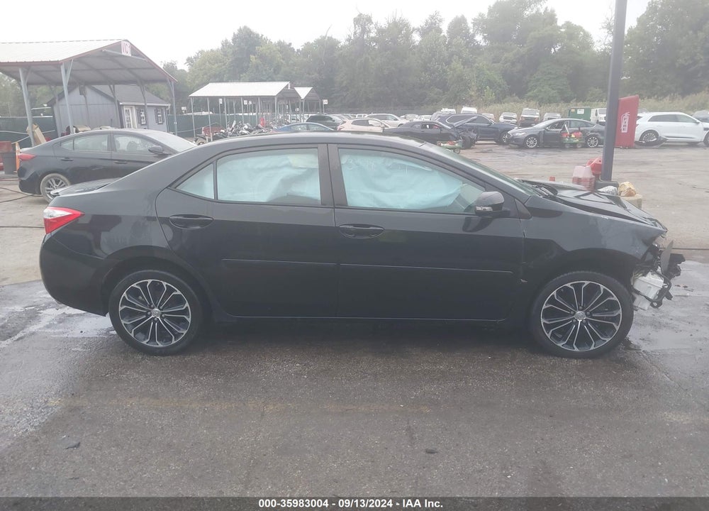 2016 TOYOTA COROLLA S PLUS VIN: 2T1BURHE1GC704130