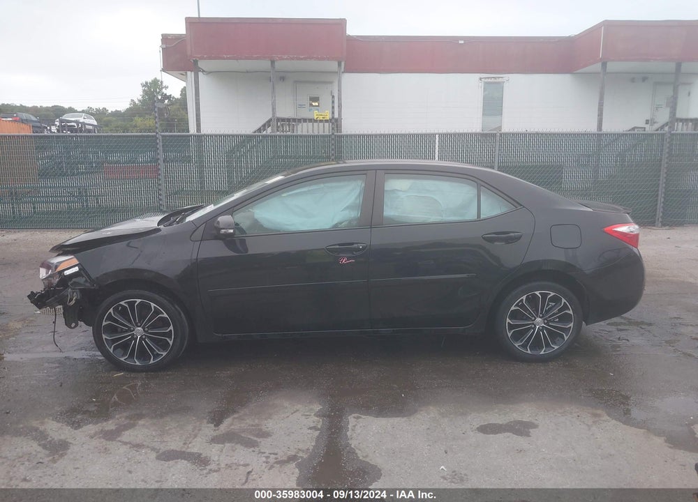 2016 TOYOTA COROLLA S PLUS VIN: 2T1BURHE1GC704130