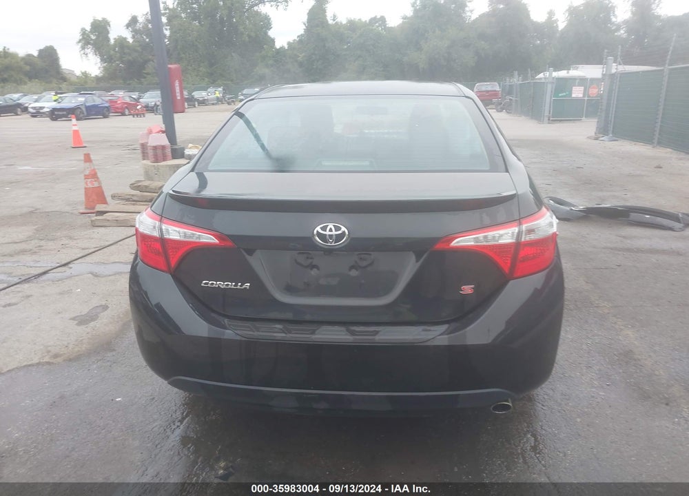2016 TOYOTA COROLLA S PLUS VIN: 2T1BURHE1GC704130