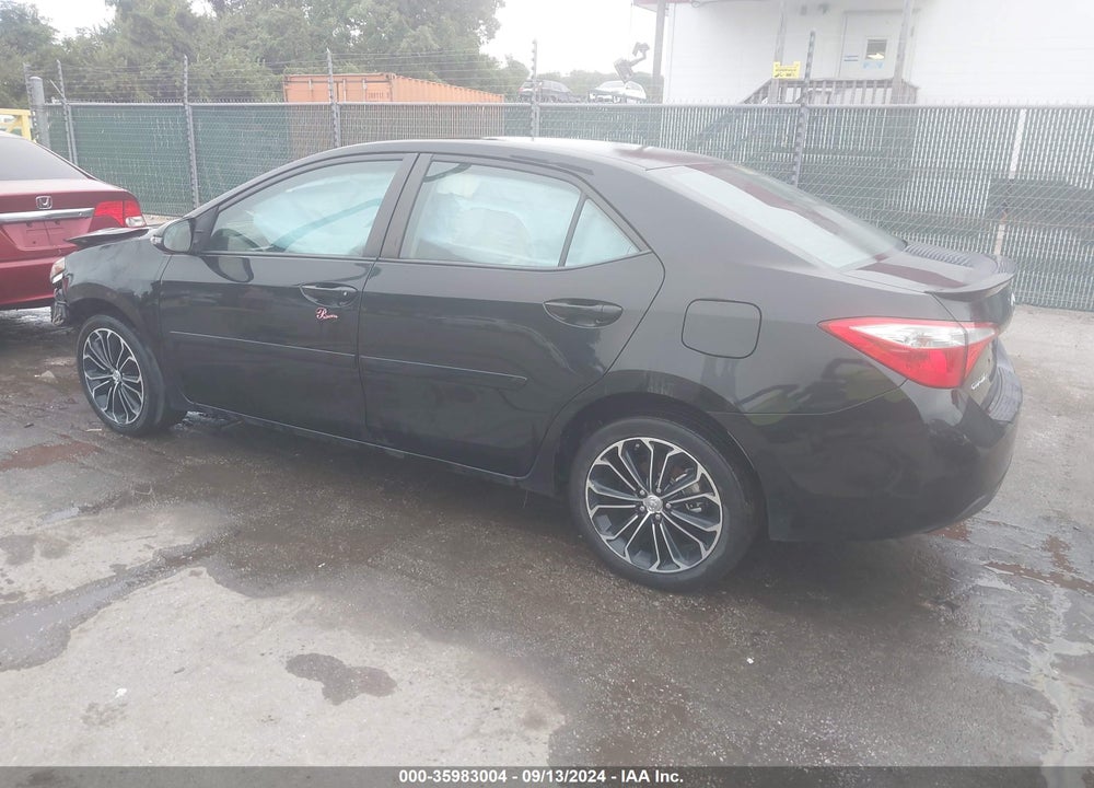 2016 TOYOTA COROLLA S PLUS VIN: 2T1BURHE1GC704130