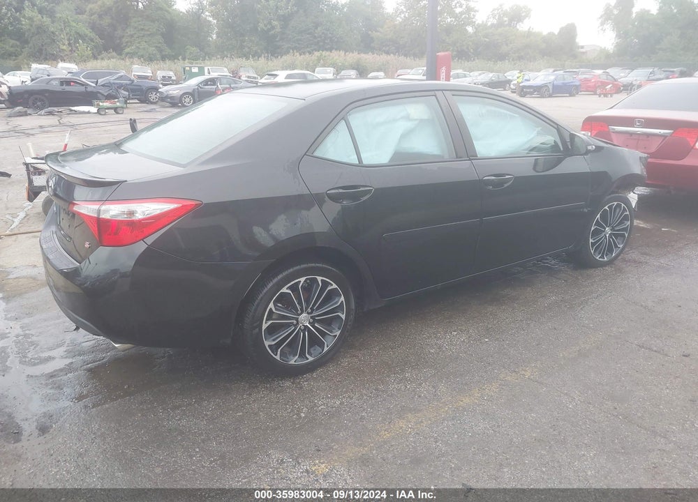 2016 TOYOTA COROLLA S PLUS VIN: 2T1BURHE1GC704130