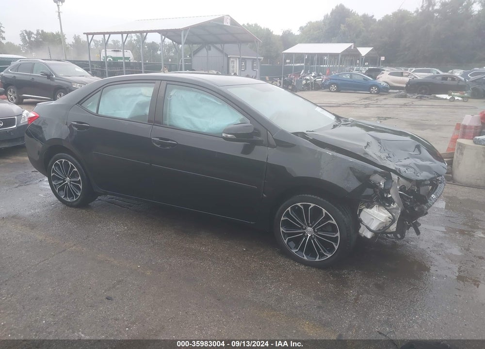 2016 TOYOTA COROLLA S PLUS VIN: 2T1BURHE1GC704130