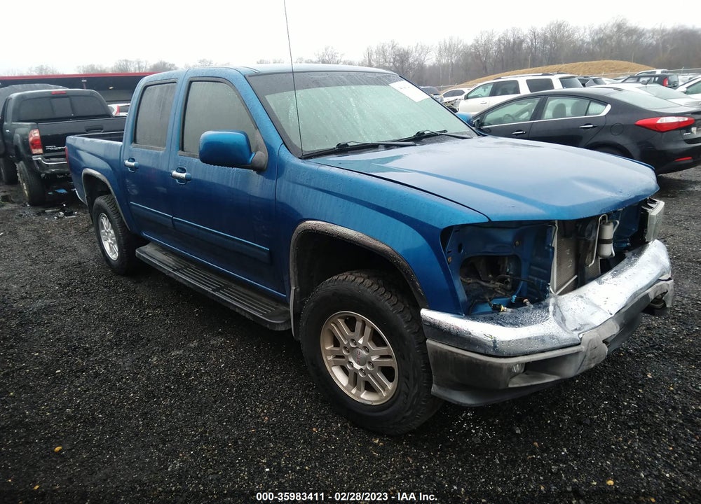 2012 GMC CANYON SLE1 VIN: 1GTH6MFEXC8132412