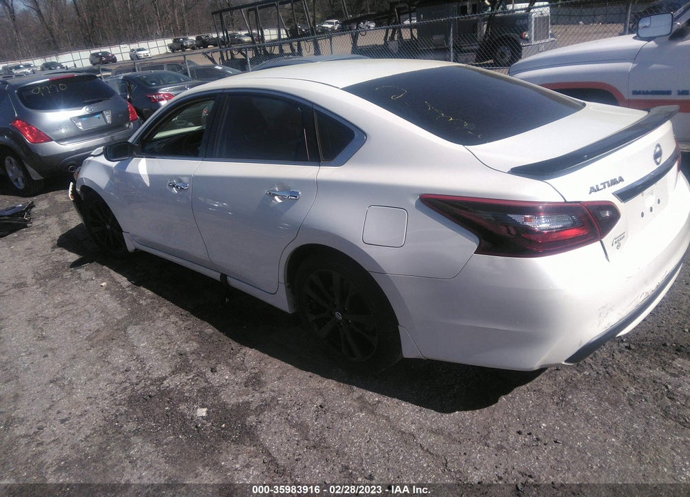 2017 NISSAN ALTIMA 2.5 SR VIN: 1N4AL3AP2HC222435