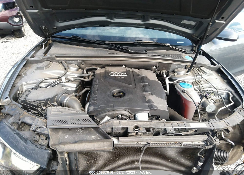2014 AUDI A5 VIN: WAURFAFR0EA041647