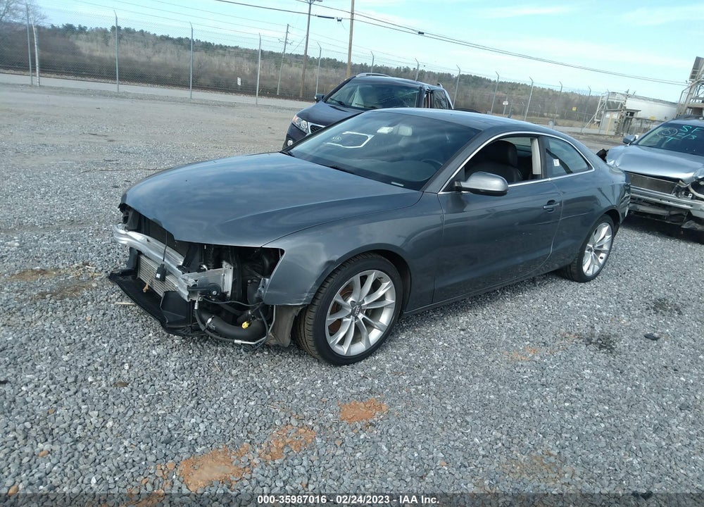 2014 AUDI A5 VIN: WAURFAFR0EA041647