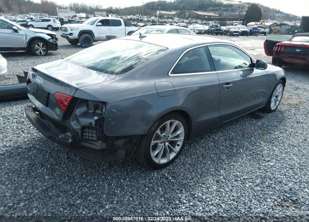 2014 AUDI A5 VIN: WAURFAFR0EA041647