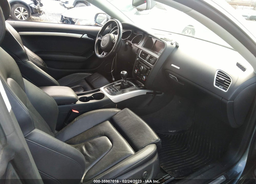 2014 AUDI A5 VIN: WAURFAFR0EA041647