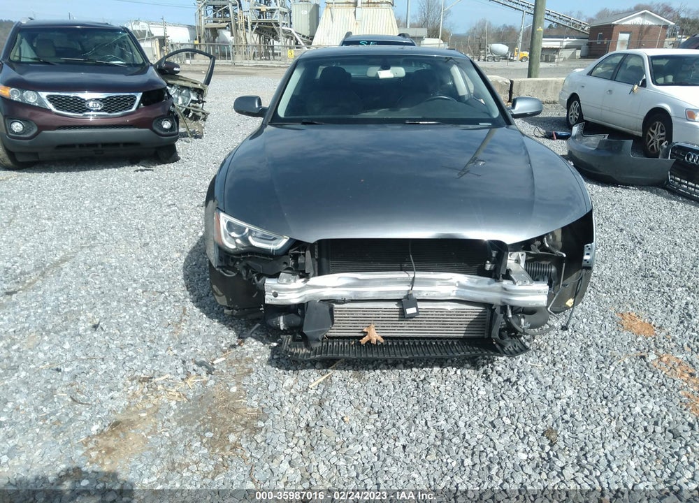 2014 AUDI A5 VIN: WAURFAFR0EA041647