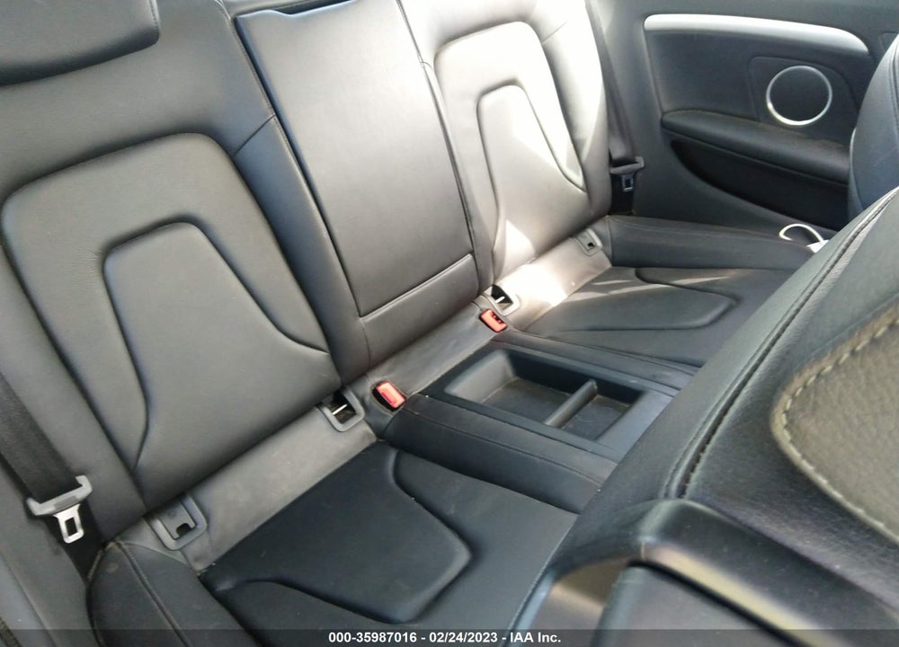 2014 AUDI A5 VIN: WAURFAFR0EA041647