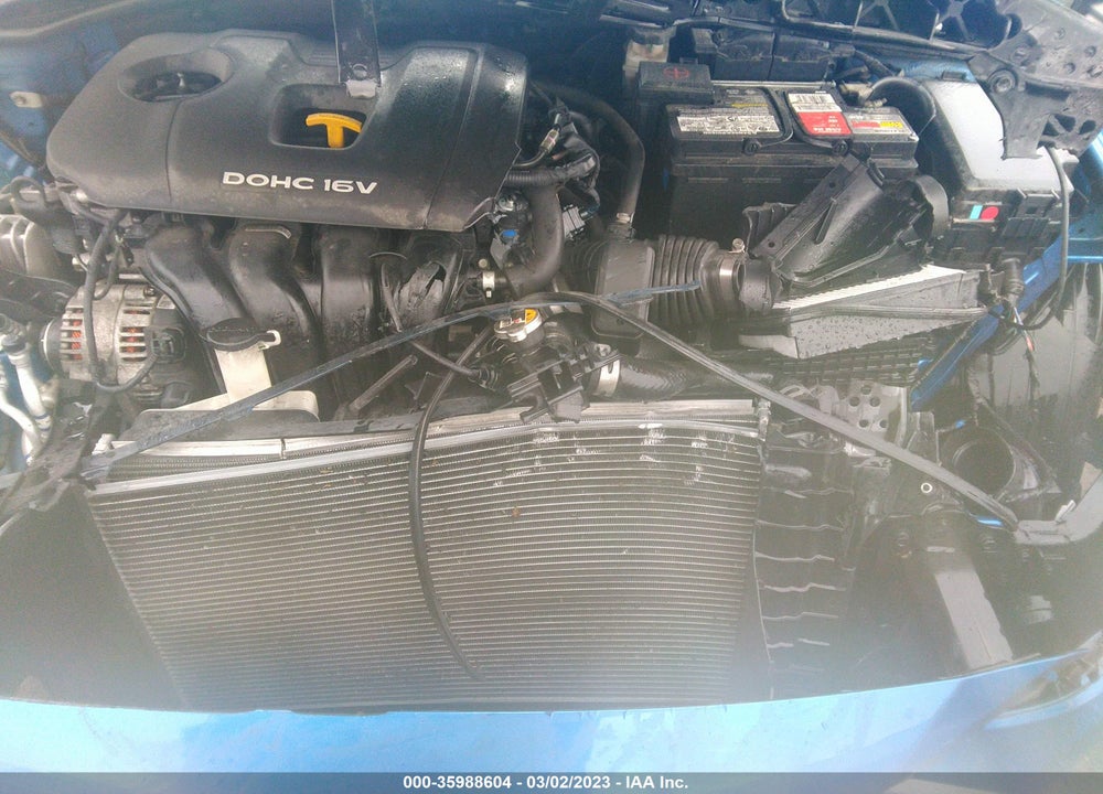 2018 HYUNDAI ELANTRA SE VIN: 5NPD74LF0JH227777