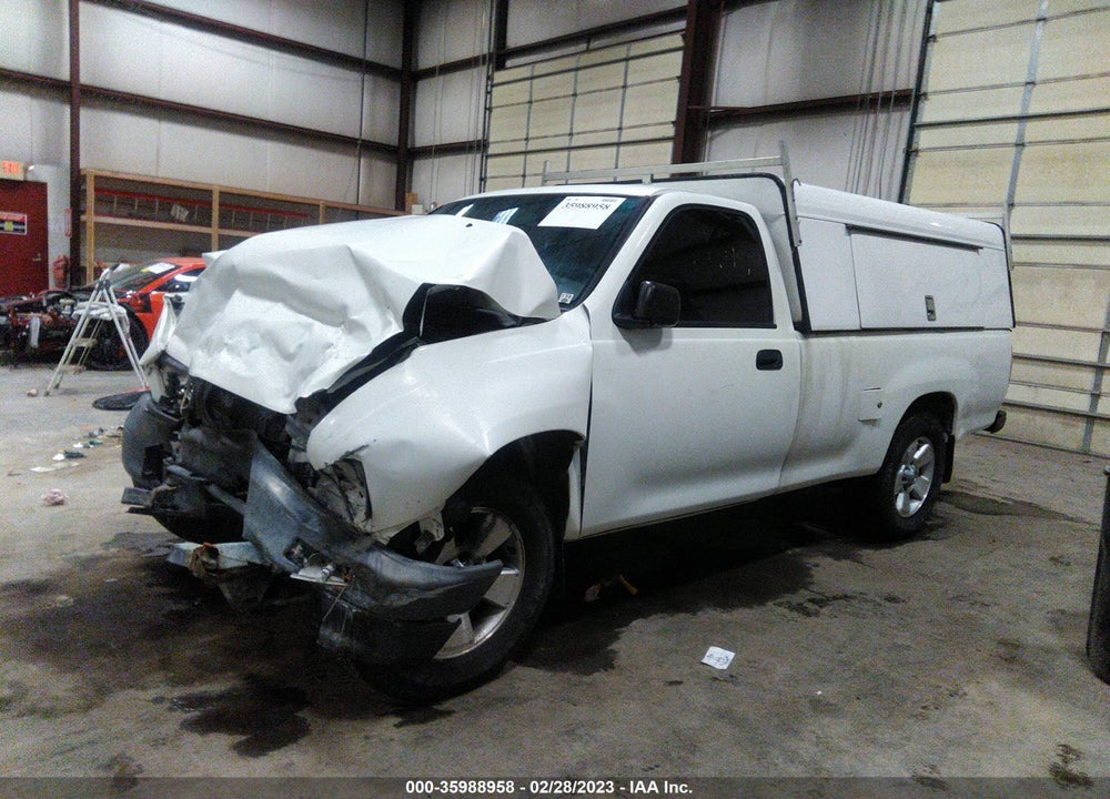 1995 TOYOTA T100 VIN: JT4UD10D8S0006646