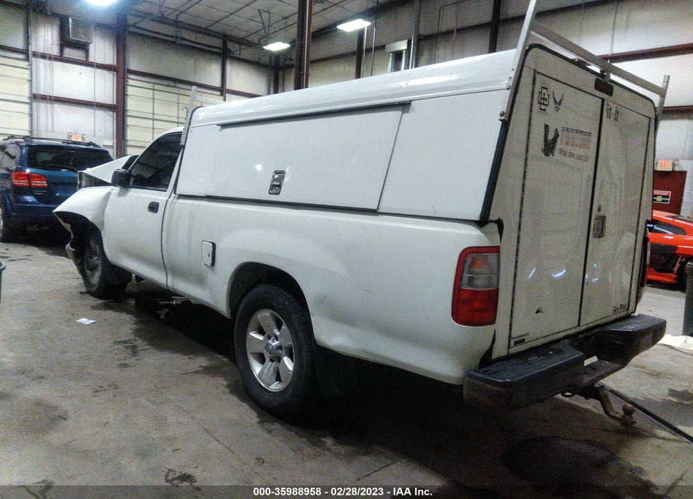 1995 TOYOTA T100 VIN: JT4UD10D8S0006646