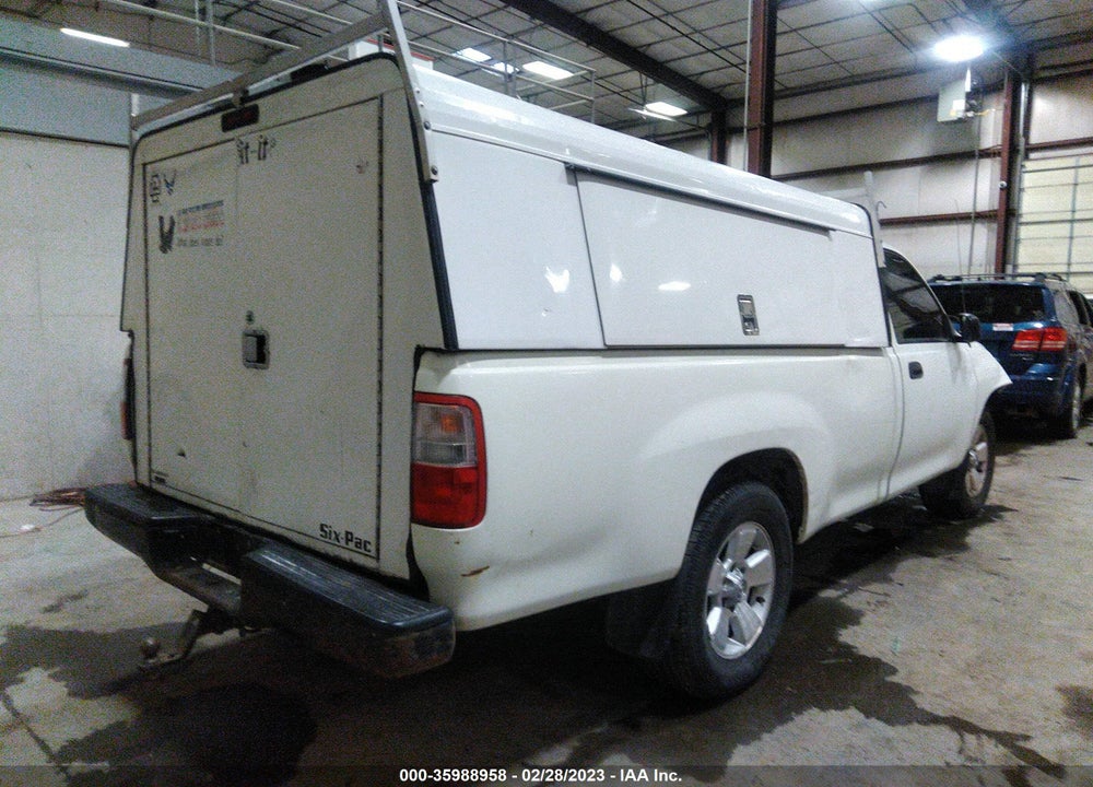 1995 TOYOTA T100 VIN: JT4UD10D8S0006646