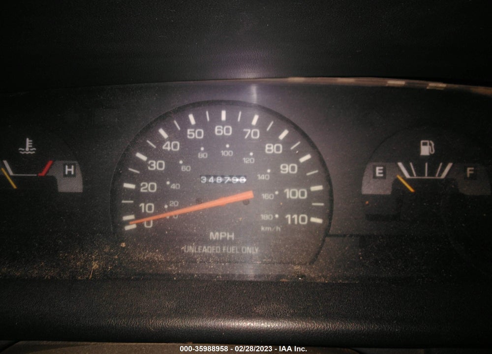 1995 TOYOTA T100 VIN: JT4UD10D8S0006646