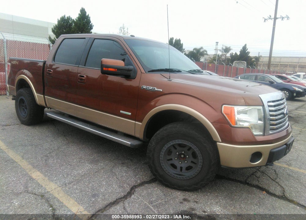 2011 FORD F-150 LARIAT VIN: 1FTFW1ET0BFC18358