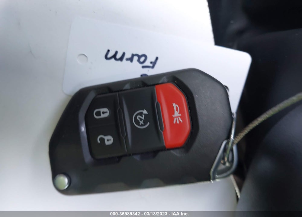 2023 JEEP WRANGLER 4-DOOR RUBICON 4X4 VIN: 1C4JJXFM5PW527771
