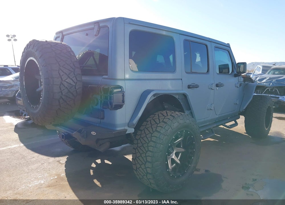 2023 JEEP WRANGLER 4-DOOR RUBICON 4X4 VIN: 1C4JJXFM5PW527771