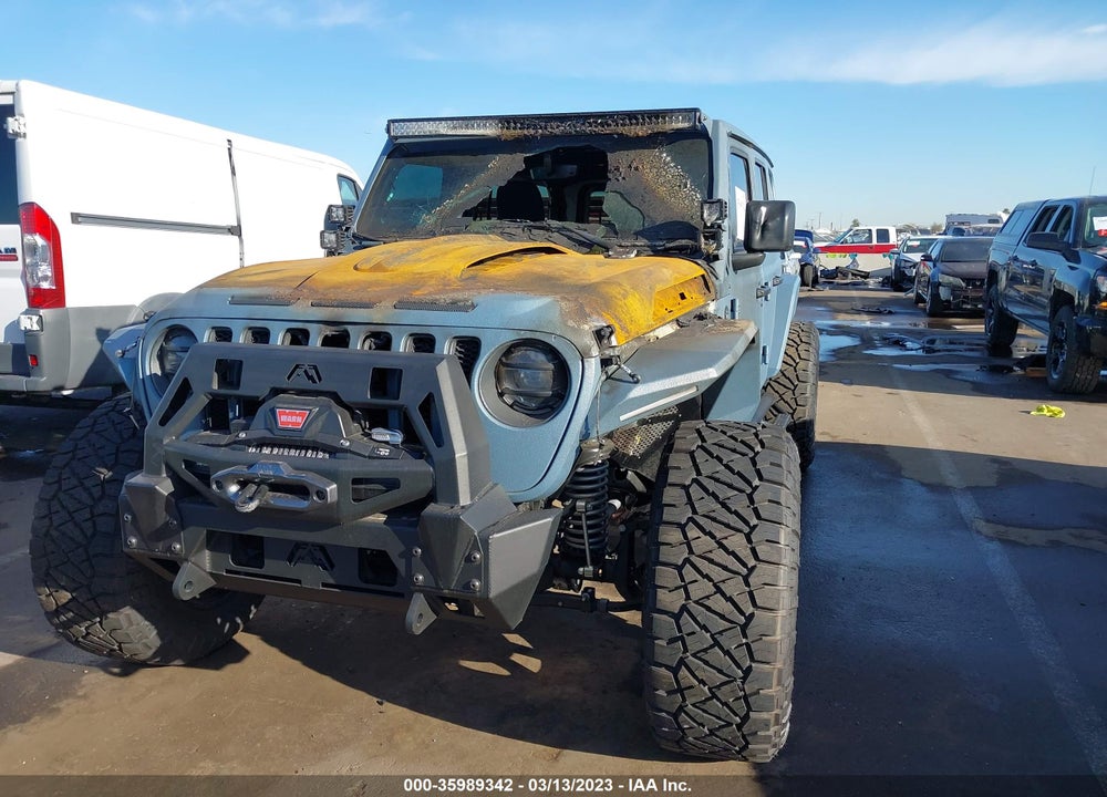 2023 JEEP WRANGLER 4-DOOR RUBICON 4X4 VIN: 1C4JJXFM5PW527771
