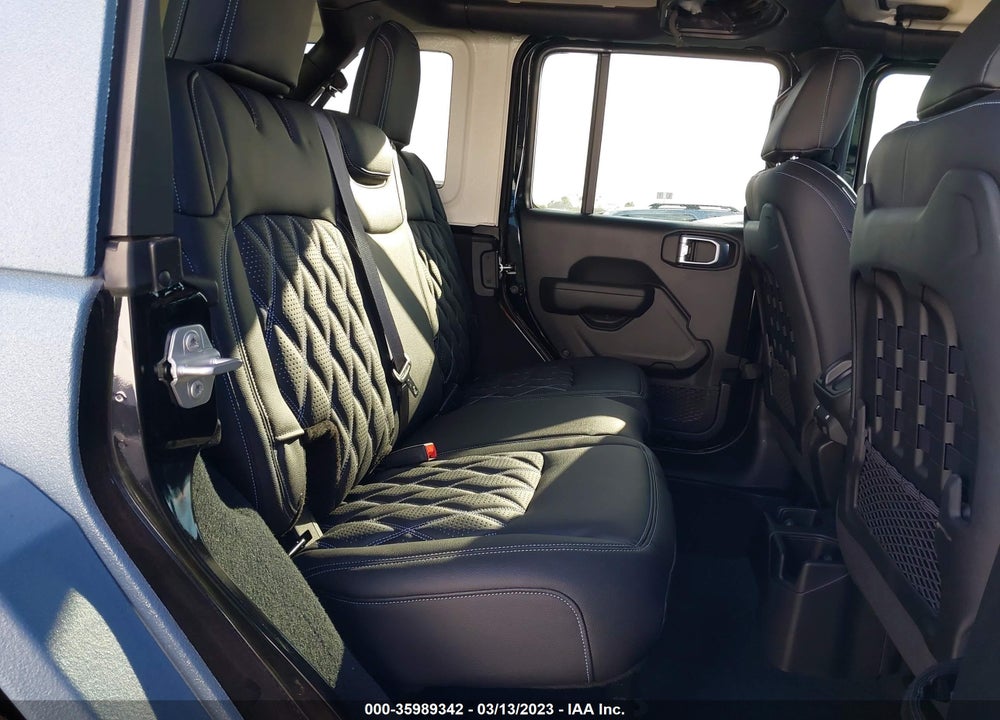 2023 JEEP WRANGLER 4-DOOR RUBICON 4X4 VIN: 1C4JJXFM5PW527771
