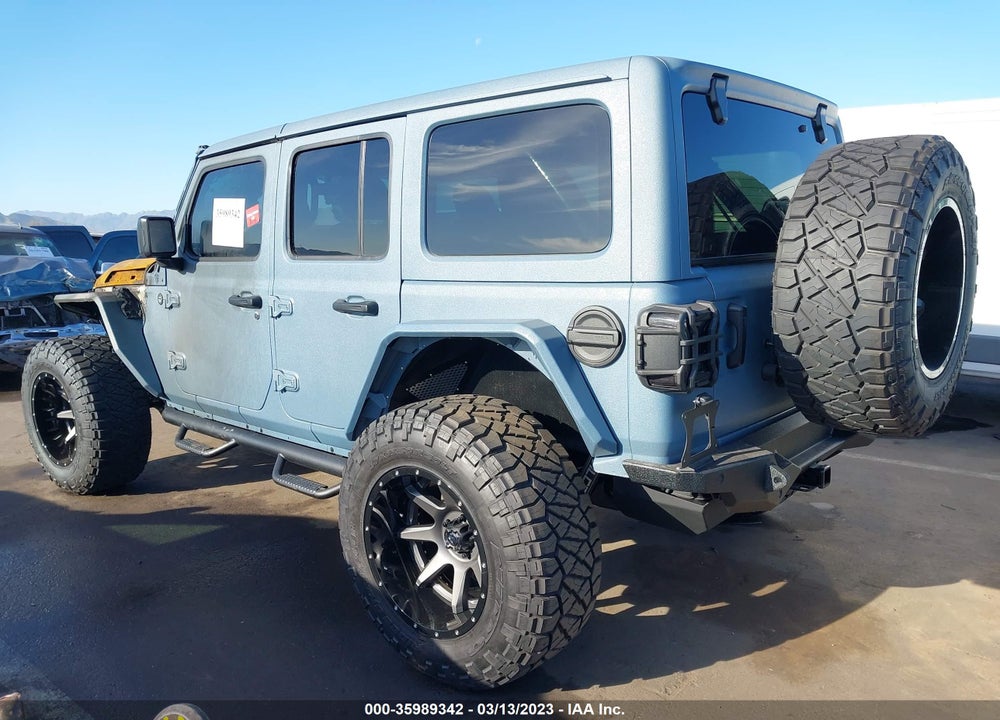 2023 JEEP WRANGLER 4-DOOR RUBICON 4X4 VIN: 1C4JJXFM5PW527771