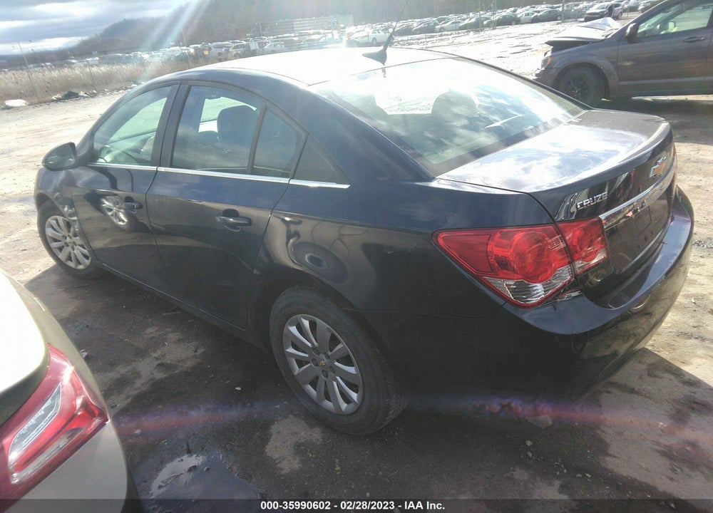 2011 CHEVROLET CRUZE 1LT VIN: 1G1PF5S97B7124985