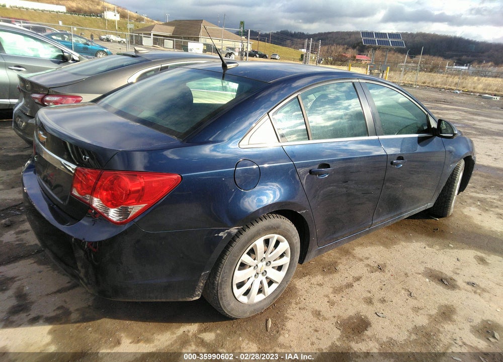 2011 CHEVROLET CRUZE 1LT VIN: 1G1PF5S97B7124985