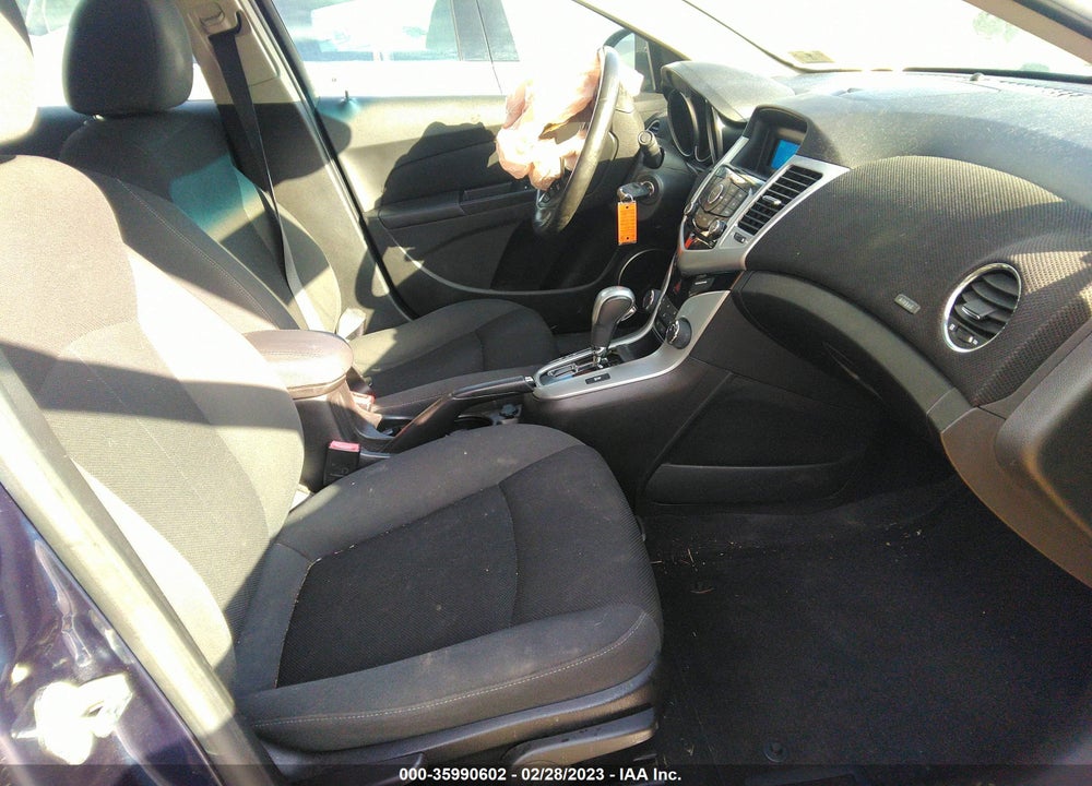 2011 CHEVROLET CRUZE 1LT VIN: 1G1PF5S97B7124985