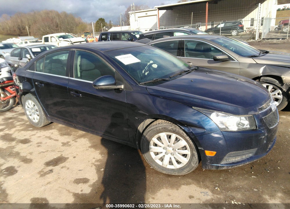 2011 CHEVROLET CRUZE 1LT VIN: 1G1PF5S97B7124985